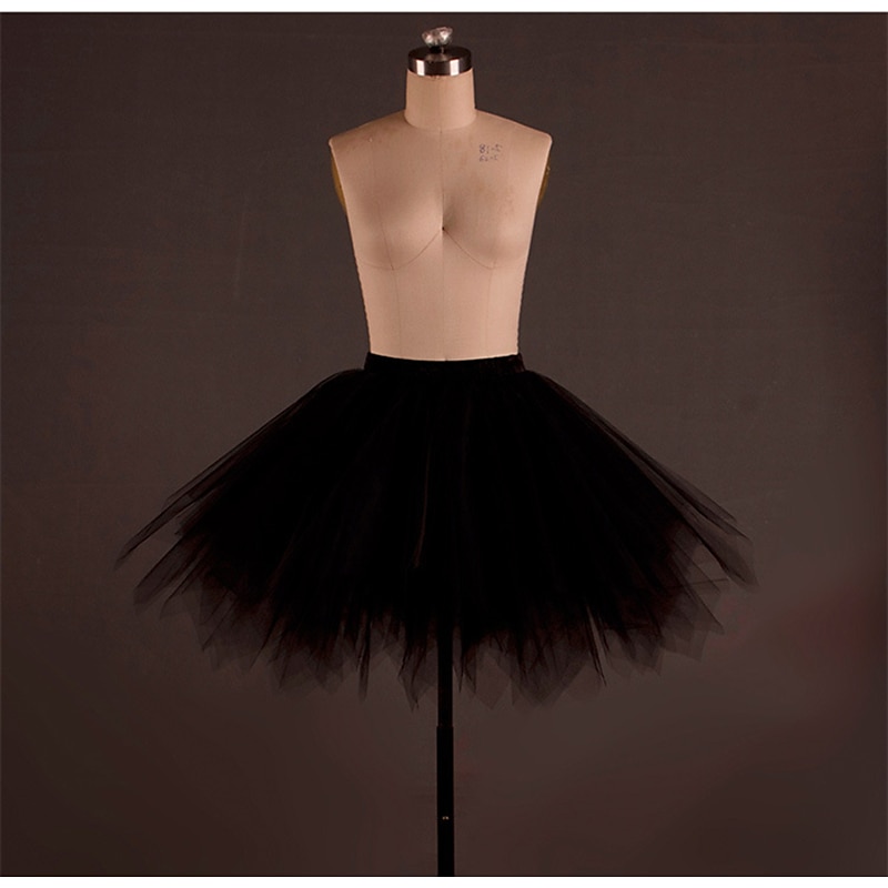 Ballet Skirt Draping Women's Adults' Tutu Dress Costume Training Dropped Polyester2