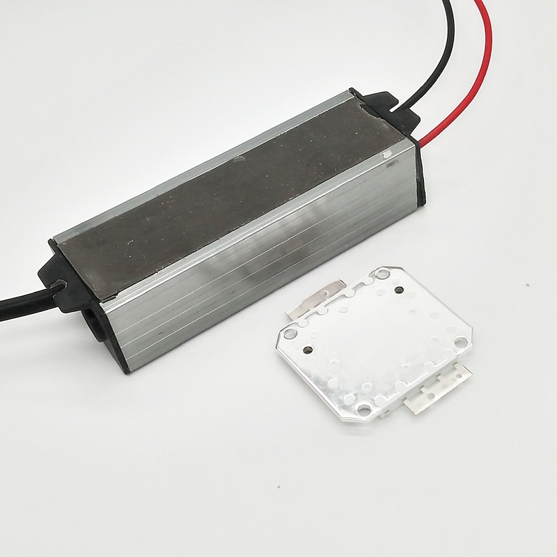 1Group 50W 4500LM LED Light Integrated Project-Light Lamp With 50W 1500mA 10C5B Led Constant Current Driver Power Source (DC 22-40V Output)2