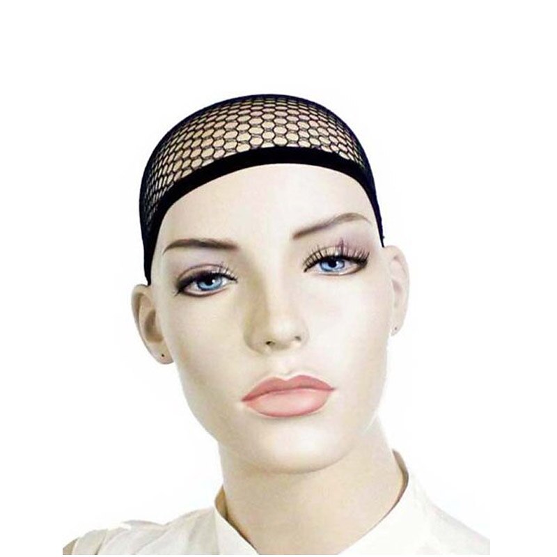 Wig Accessories Plastic Wig Caps Daily Classic Natural Black4