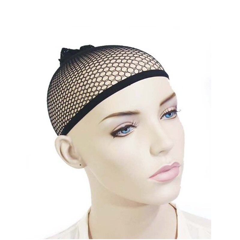 Wig Accessories Plastic Wig Caps Daily Classic Natural Black2