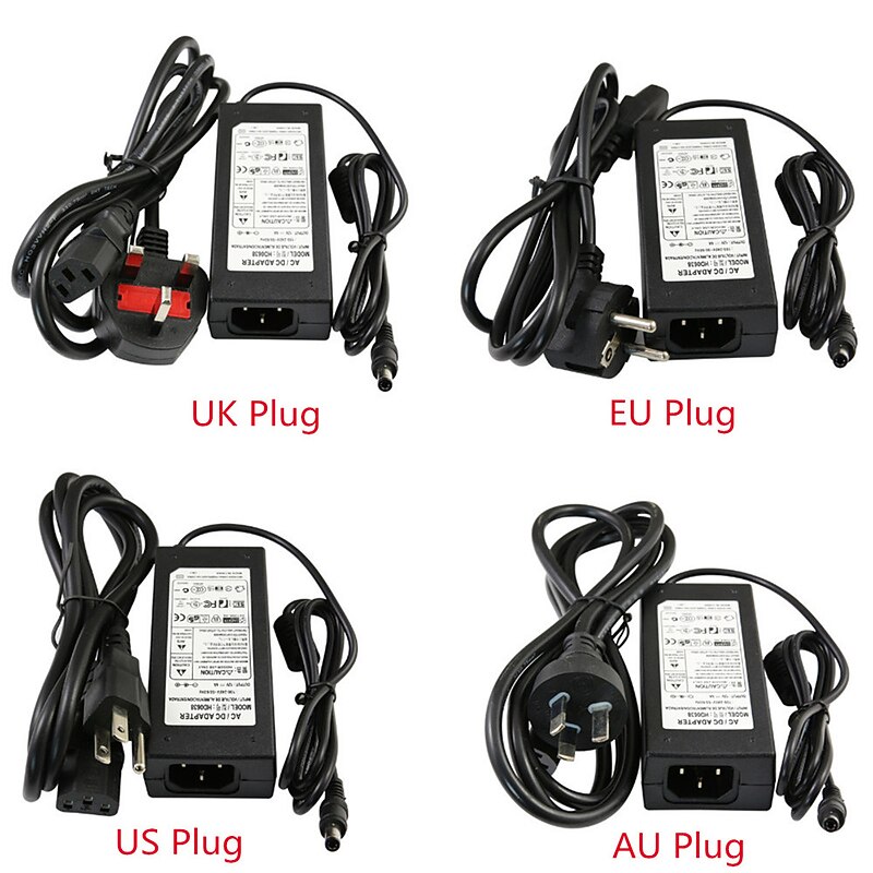 LED Strip Light Led Light Strip Kit Waterproof 20M(4x5M) 5050 10mm RGB 600 LEDs Strip Lights with 44Key IR Remote Controller Kit and 12V 10A EU US AU UK Power Supply with A set Mounting Bracket3