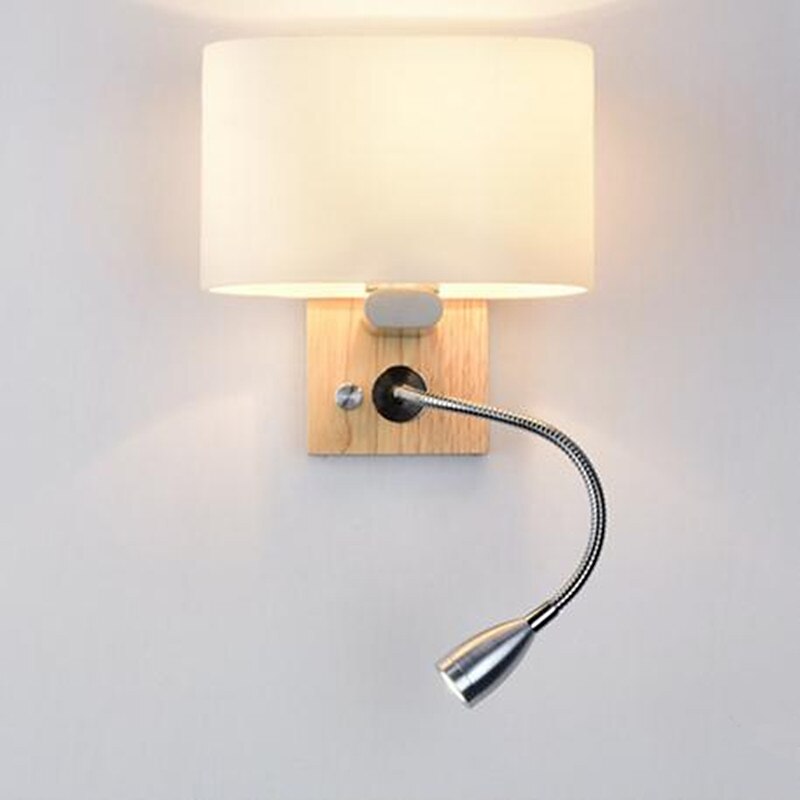 Wall Lamps Wall Sconces Wood / Bamboo Wall Light 110-120V 220-240V 40 W / CE Certified / E273