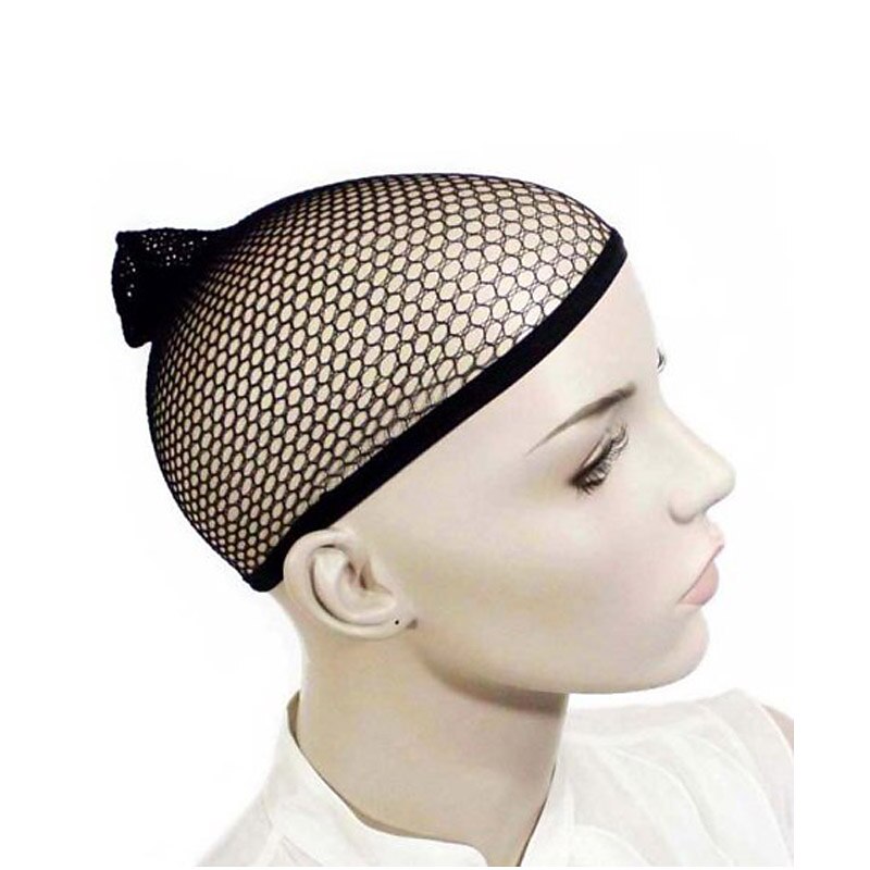 Wig Accessories Plastic Wig Caps Daily Classic Natural Black3