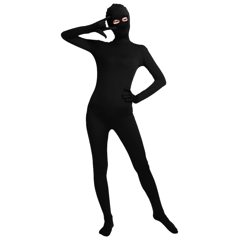 Shiny Zentai Suits Catsuit Skin Suit Carnival Costume Full Body Suit Sex Solid Color Costume for