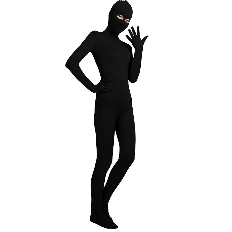 Shiny Zentai Suits Catsuit Skin Suit Carnival Costume Full Body Suit Sex Solid Color Costume for3