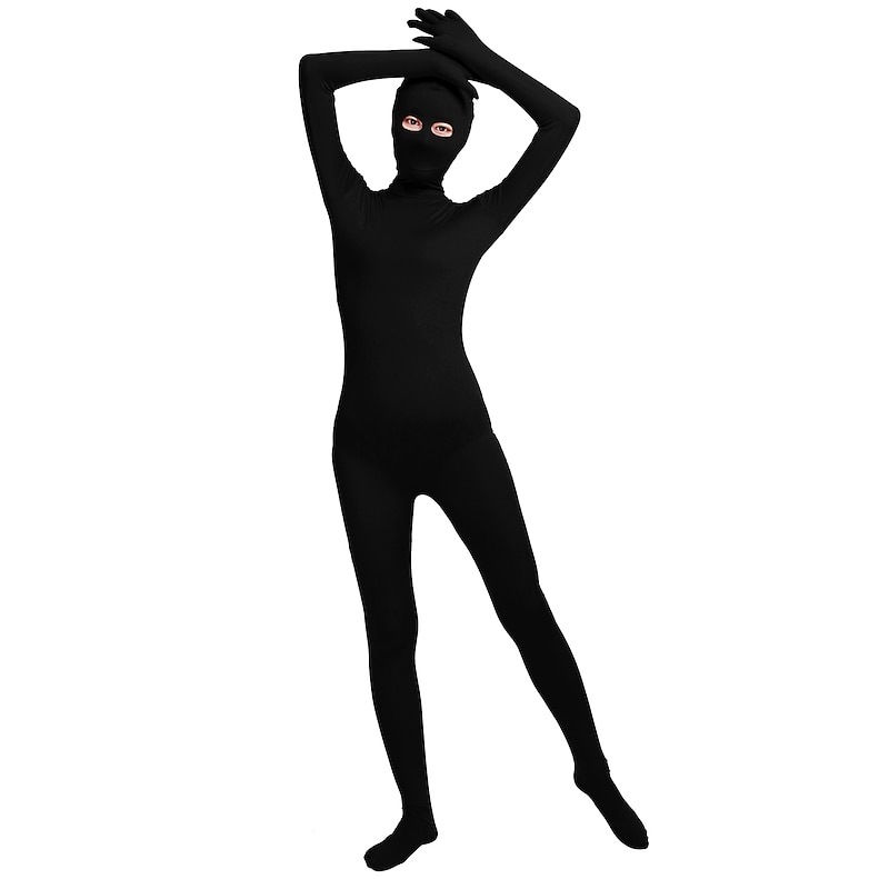 Shiny Zentai Suits Catsuit Skin Suit Carnival Costume Full Body Suit Sex Solid Color Costume for2