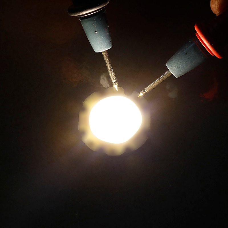 1 pcs 3W DIY Led Light SMD COB Chip Bead Smart IC 220V for DIY for Floodlight Spot Light Cold White Warm White 3000K 6000K2