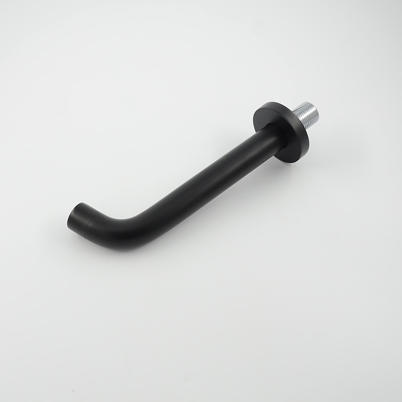 Wall Mounted Bathroom Sink Faucet,Bronze Retro  Black Oil-rubbed Bronze One Hole Bath Taps2