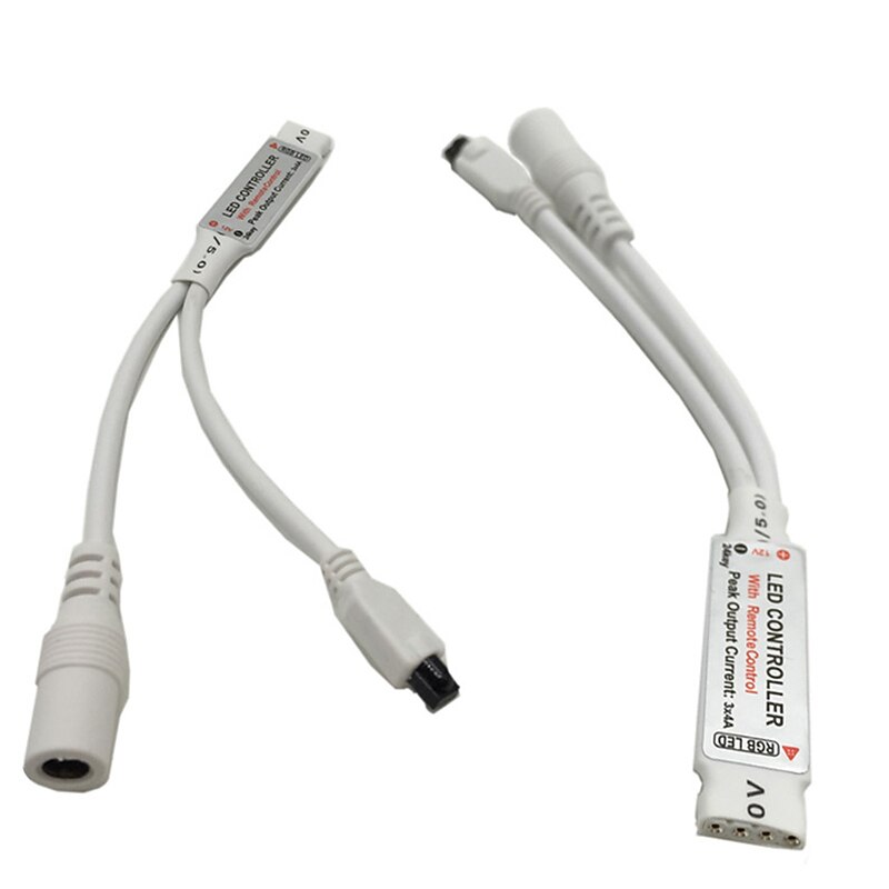 1pc RGB LED Light Strip Remote Controller 44 Keys IR Remote Controller Replacement for SMD 5050 3528 28352