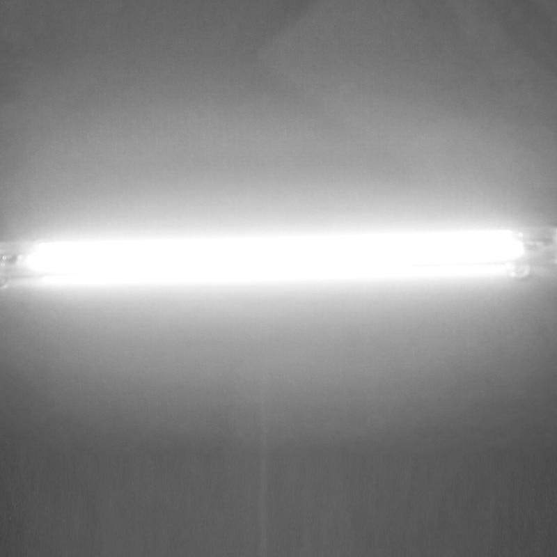 30CM Waterproof IP65 8W 72X 2835 8mm Rigid LED Light Bars Transparent PC tube AC220V4