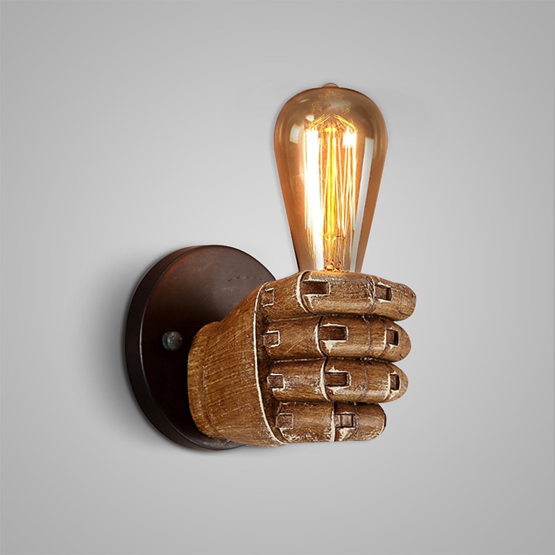 Vintage Wall Lamps Wall Sconces Resin Wall Light LED Nordic Style 110-120V 220-240V 60 W / CE Certified / E26 / E273