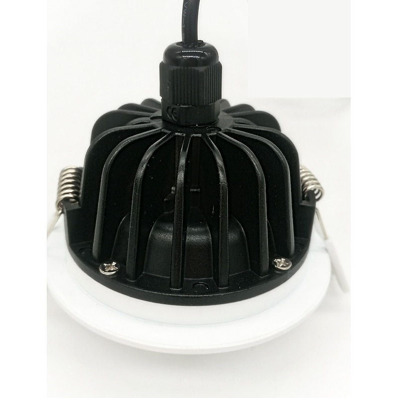 7W Waterproof Dimmable 600-650LM White Round COB LED ceiling light Semi outdoor Cold White/Warm White/ AC110V/AC220V/AC12V4