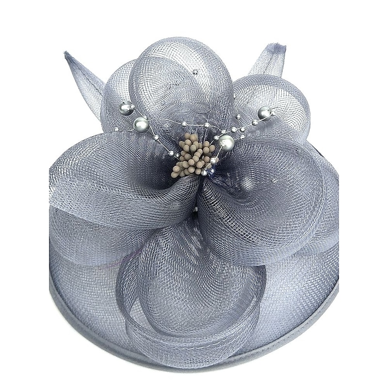 Net Fascinators Kentucky Derby Hat/ Birdcage Veils with 1 Piece Wedding / Special Occasion / Tea Party Headpiece3