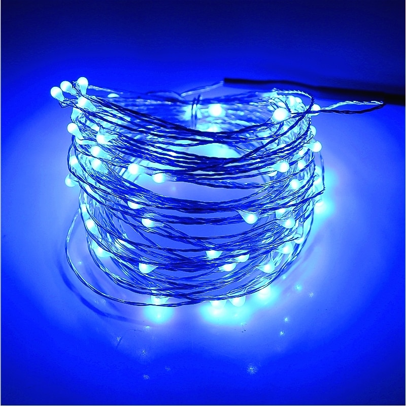 Elegant Wedding Reception Party USB 5m String Lights 50 LEDs Led Waterproof Lamp Christmas Wedding New Year3