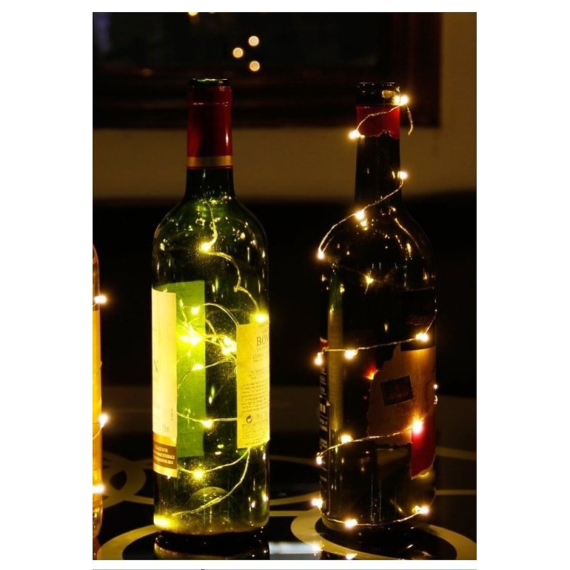 Elegant Wedding Reception Party USB 5m String Lights 50 LEDs Led Waterproof Lamp Christmas Wedding New Year2