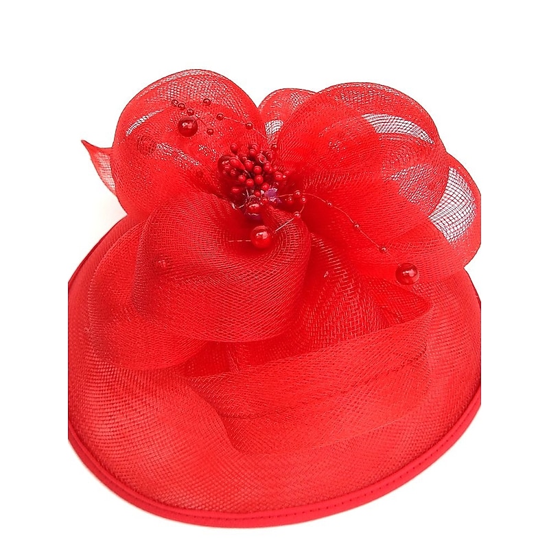 Net Fascinators Kentucky Derby Hat/ Birdcage Veils with 1 Piece Wedding / Special Occasion / Tea Party Headpiece4