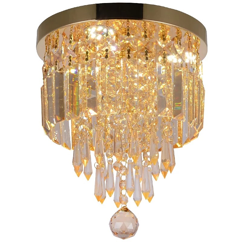 3-Light 25 cm Flush Mount Lights Metal Painted Finishes 110-120V 220-240V / CE Certified2