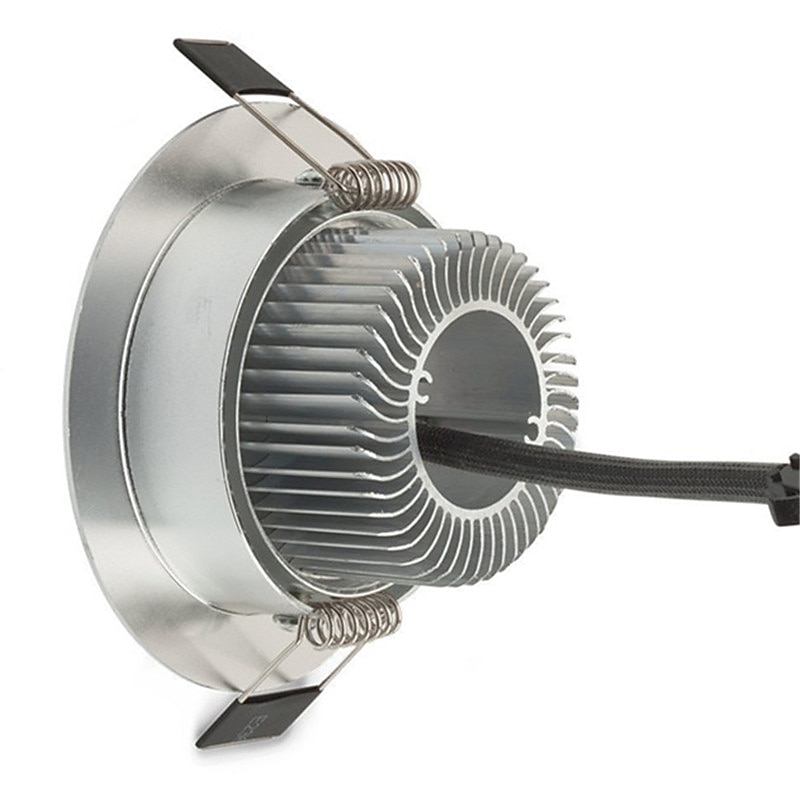 10pcs 3 W 300 lm 3 LED Beads Easy Install Recessed LED Ceiling Lights Warm White Cold White 85-265 V Ceiling Commercial Home / Office / 10 pcs / RoHS / CE Certified4