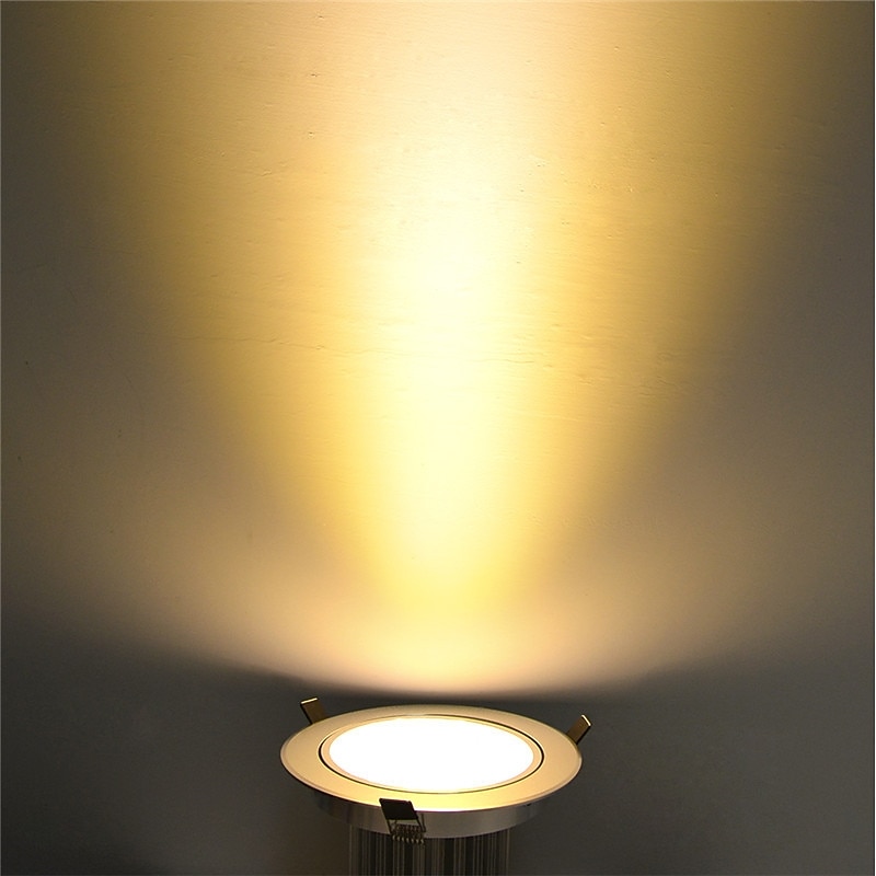 10pcs 3 W 300 lm 3 LED Beads Easy Install Recessed LED Ceiling Lights Warm White Cold White 85-265 V Ceiling Commercial Home / Office / 10 pcs / RoHS / CE Certified3