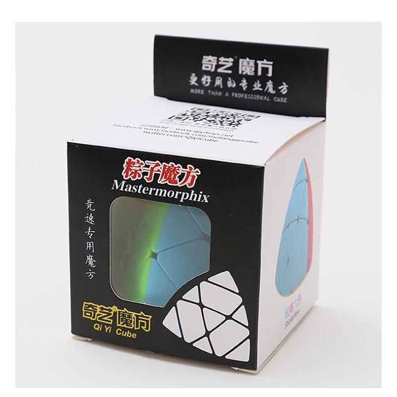 Speed Cube Set 1 pcs Magic Cube IQ Cube Mastermorphix 155 Magic Cube Stress Reliever Puzzle CubeAdults' Toy Gift4