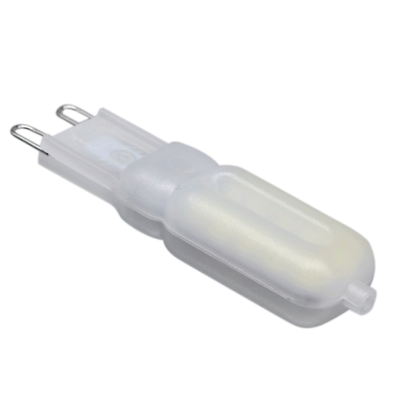 10pcs G9 5W 400-500lm 22LED LED Bi-pin Lights 2835SMD Dimmable Warm White Cool White Led Corn Bulb Chandelier Lamp AC 220-240V4