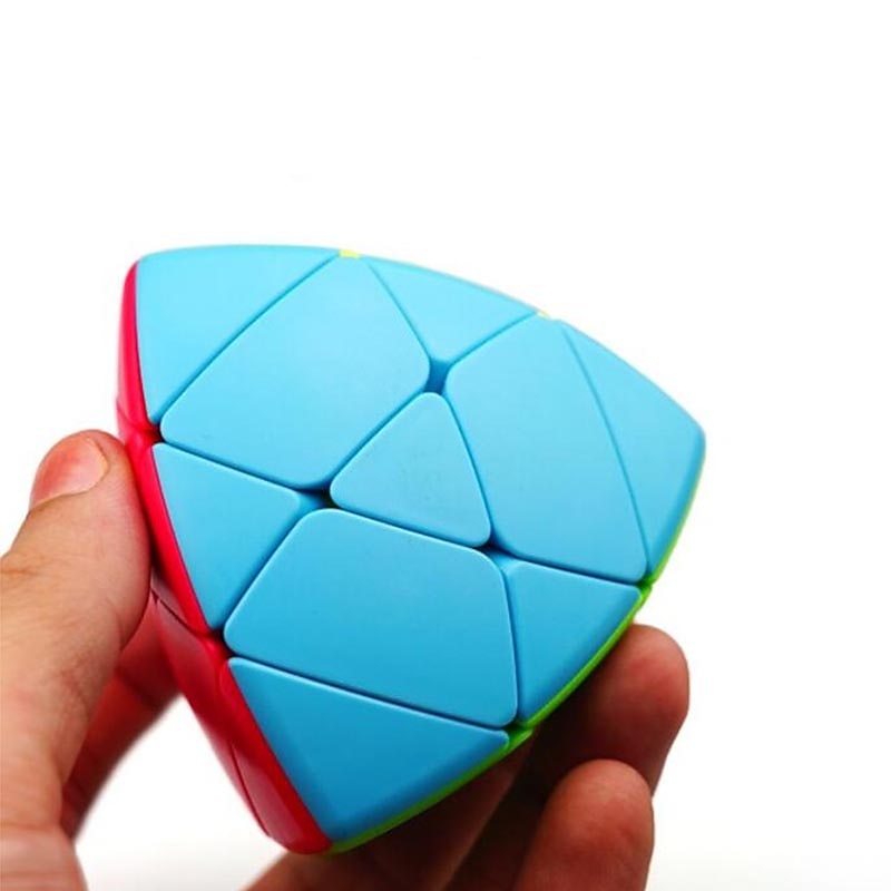Speed Cube Set 1 pcs Magic Cube IQ Cube Mastermorphix 155 Magic Cube Stress Reliever Puzzle CubeAdults' Toy Gift3