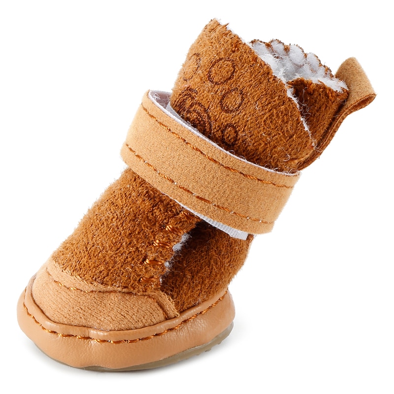 Dog Boots / Shoes Puppy Clothes Fashion Keep Warm Winter Warm Dog Clothing2