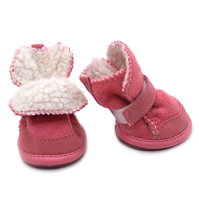 Dog Boots / Shoes Puppy Clothes Fashion Keep Warm Winter Warm Dog Clothing3