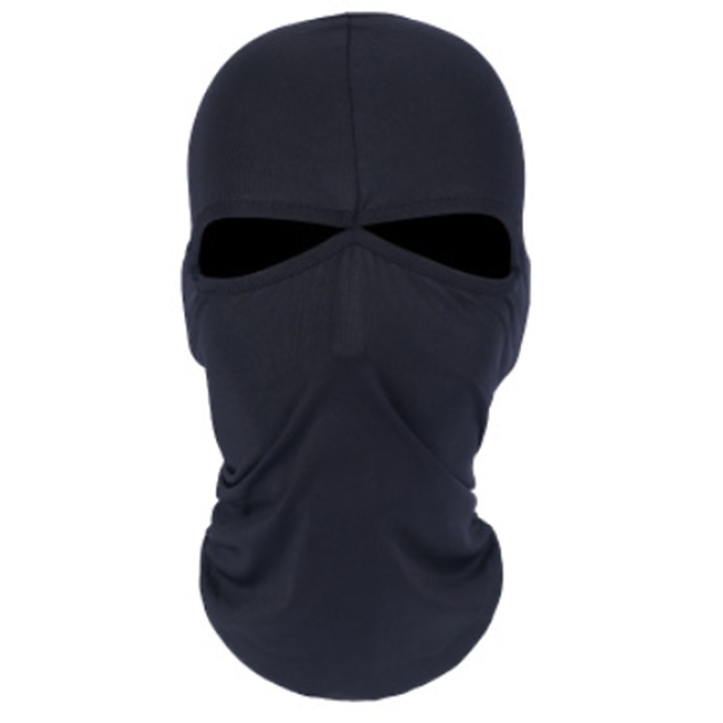 Headwear Balaclava Neck Gaiter Neck Tube Solid Color Sunscreen Windproof Quick Dry Dust Proof Comfortable Bike / Cycling Dark Grey White Purple Lycra for Men's Women's Adults' Camping / Hiking Ski3