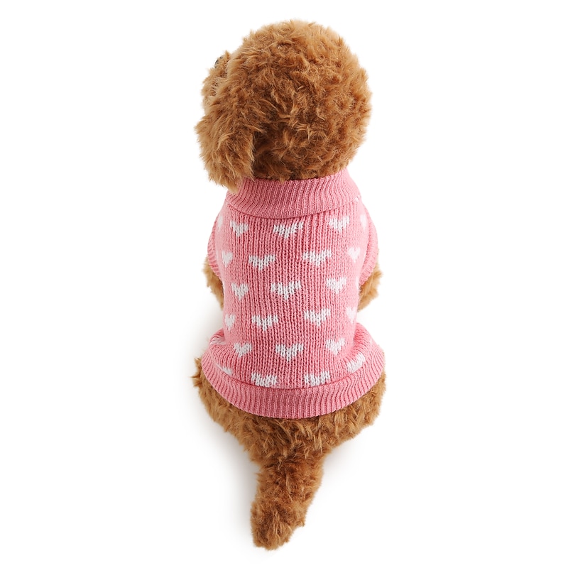 Sweater Puppy Clothes Jumper Keep Warm Winter Warm Dog Clothing for Husky Labrador Golden Retriever Bulldog Shiba Inu3
