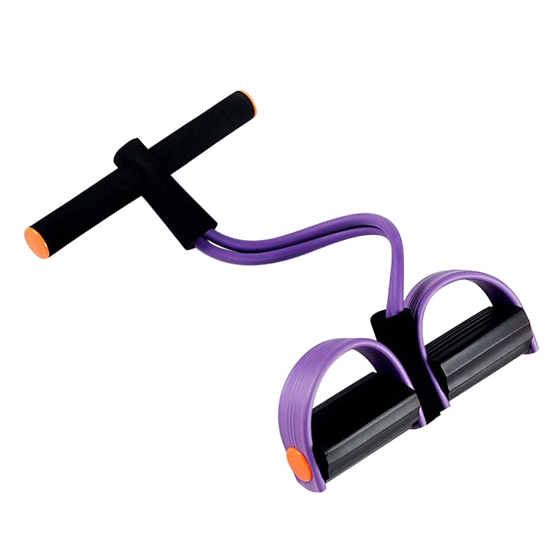 Pedal Resistance Band Sit-up Pull Rope Natural Latex Bodybuilding Expander 27.0*15.0*9.0 cm Sports Latex Home Workout Gym Pilates Strength Training Muscular Bodyweight Training Physical Therapy2