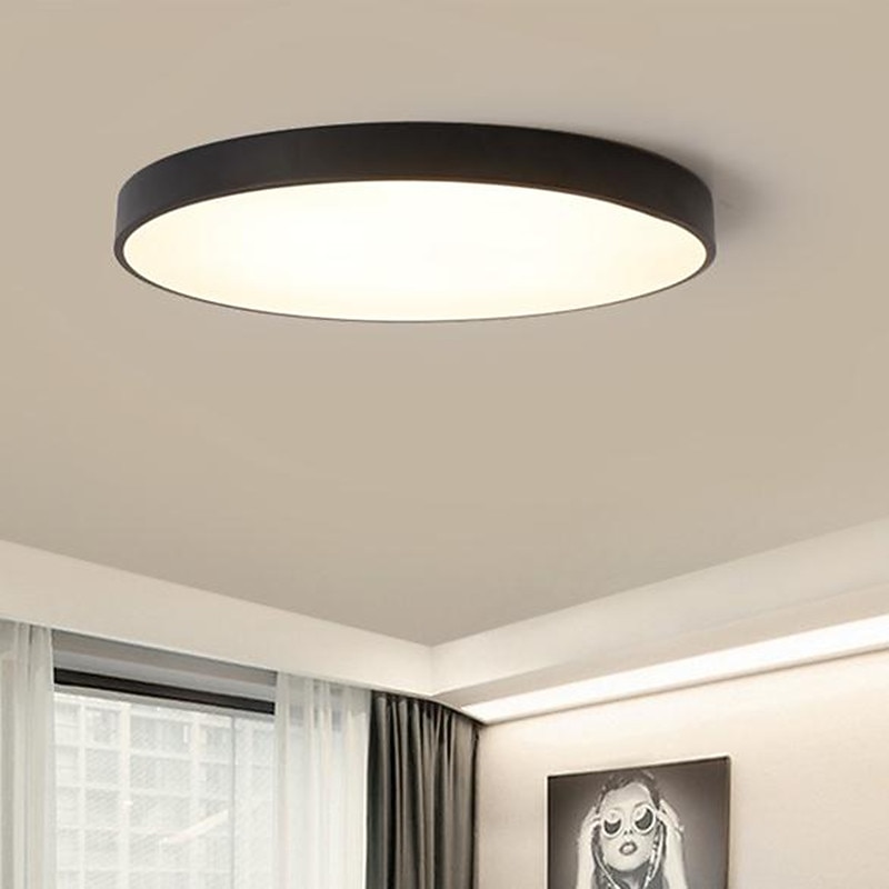 1-Light 40 cm Dimmable Ceiling Light LED Flush Mount Lights Acrylic LED 110-120V / 220-240V / ROHS