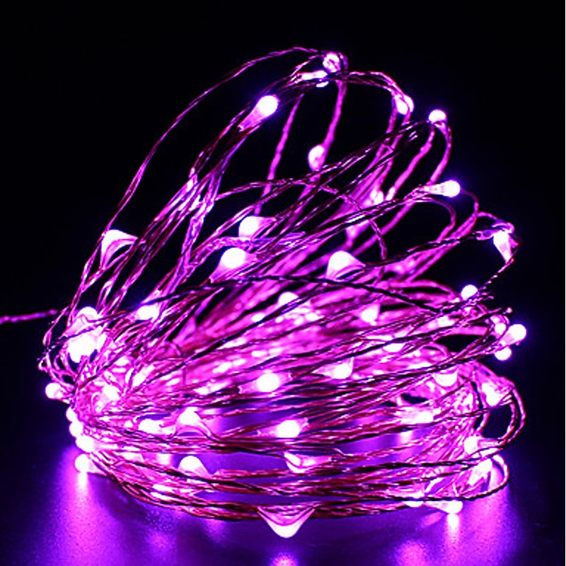 Waterproof 10M 100 LED USB 5V Fairy String Lights Firefly Lights Christmas Decor Christmas Lights Multi Color2