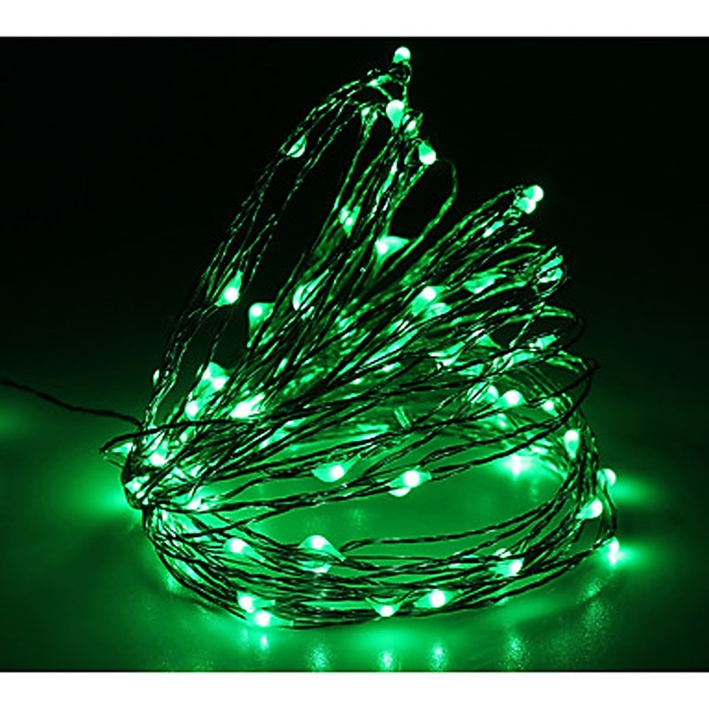 Waterproof 10M 100 LED USB 5V Fairy String Lights Firefly Lights Christmas Decor Christmas Lights Multi Color3