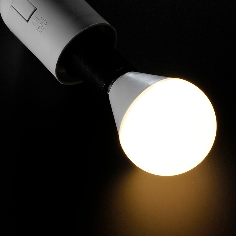 5pcs 7 W LED Globe Bulbs 800 lm E14 E26 / E27 G45 12 LED Beads SMD 2835 Decorative Warm White Cold White 220-240 V 110-130 V / 5 pcs / RoHS / CCC / ERP / LVD2