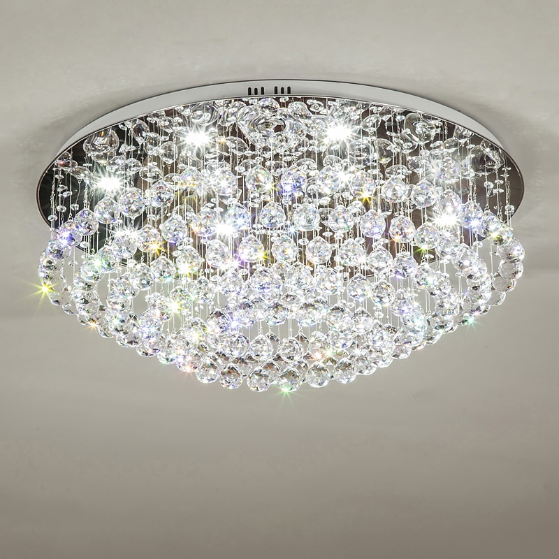 8-Light 70 cm Chandelier Metal Electroplated 110-120V 220-240V2