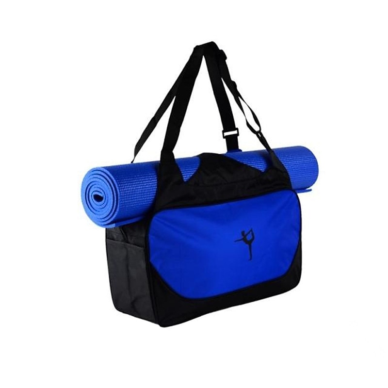 Yoga Mat Bag Pilates / Yogis / Bikram Strap / Large Capacity / Waterproof Canvas leather / Oxford cloth / Eco-Friendly3