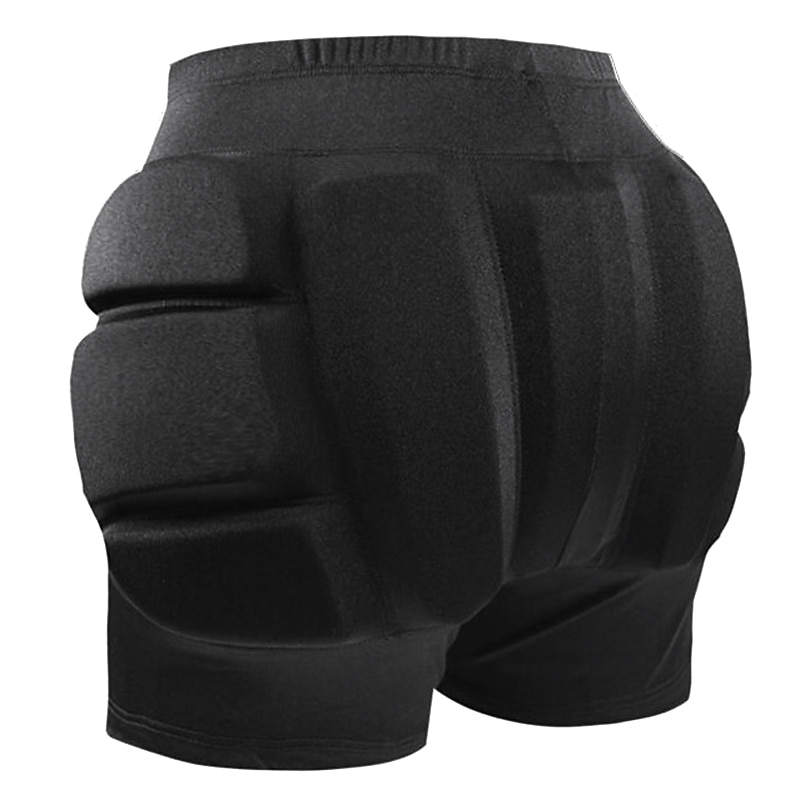 Impact Shorts / Padded Compression Shorts for Ski / Snowboard / Ice Skating Protective Practise Purple / Yellow / Peach2