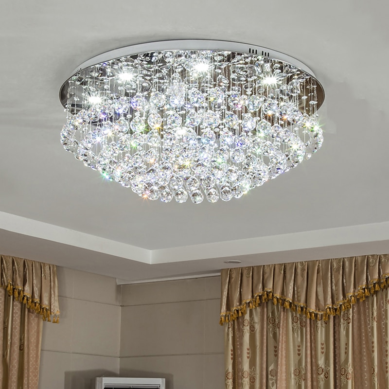 8-Light 70 cm Chandelier Metal Electroplated 110-120V 220-240V4