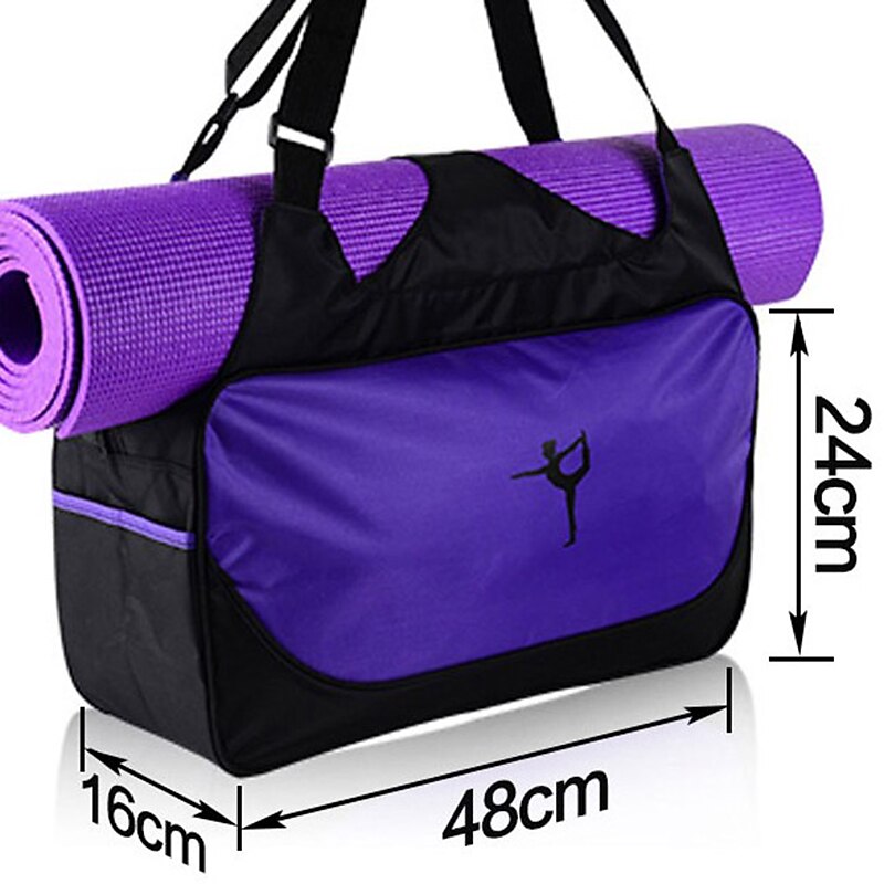 Yoga Mat Bag Pilates / Yogis / Bikram Strap / Large Capacity / Waterproof Canvas leather / Oxford cloth / Eco-Friendly2