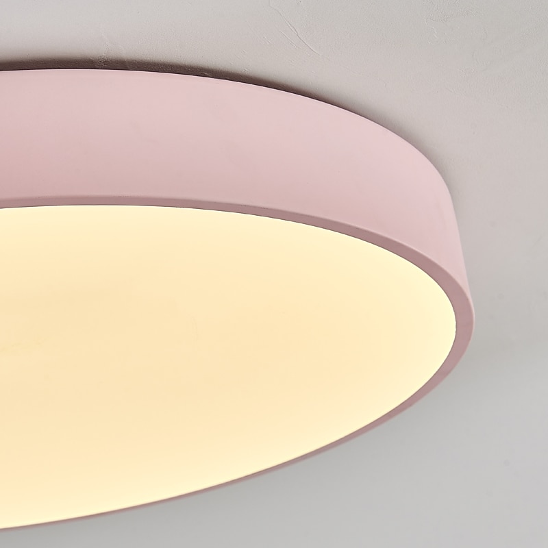 30cm LED Ceiling Light Corridor Lamp Nordic Flush Mount Lights Wood Kitchen Entrance Hall Porch Balcony Painted Finishes 110-120V 220-240V FCC VDE3