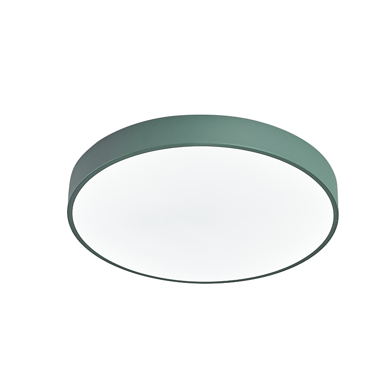 30cm LED Ceiling Light Corridor Lamp Nordic Flush Mount Lights Wood Kitchen Entrance Hall Porch Balcony Painted Finishes 110-120V 220-240V FCC VDE2