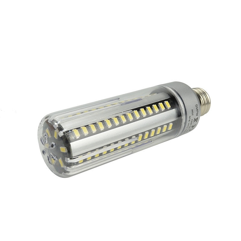 1pc 25 W LED Corn Lights 3000 lm E26 / E27 T 96 LED Beads SMD 5736 Decorative Warm White Cold White 85-265 V / RoHS / CE Certified3