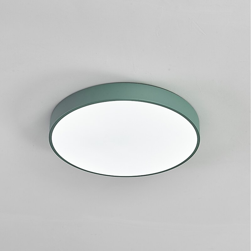 30cm LED Ceiling Light Corridor Lamp Nordic Flush Mount Lights Wood Kitchen Entrance Hall Porch Balcony Painted Finishes 110-120V 220-240V FCC VDE4