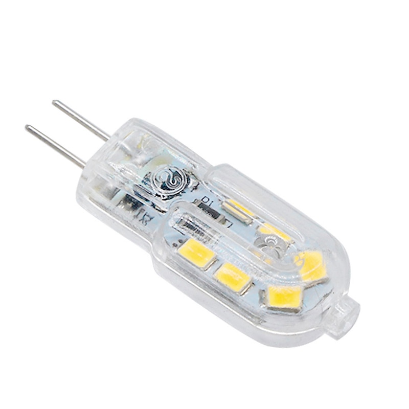 10pcs 3 W LED Bi-pin Lights 200-300 lm G4 T 12 LED Beads SMD 2835 Warm White Cold White Natural White 12 V4