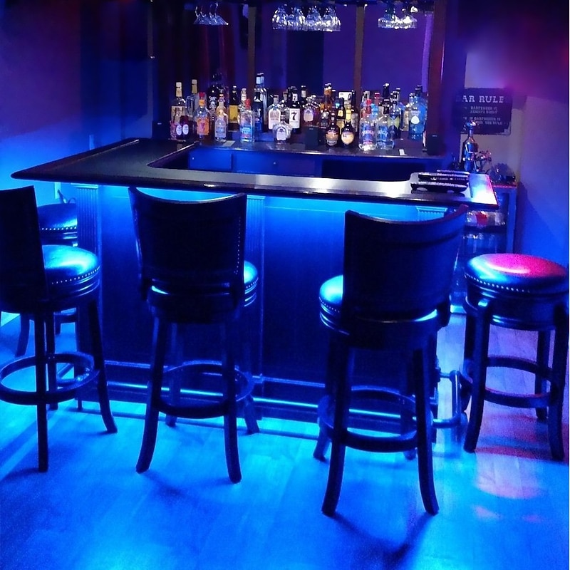 White LED light strip 2x16 FT Warm Light White Light Red Blue Green White Strip Lighting 600 LED 2835 Flexible Ribbon Light 12V Rope Light Suitable for Kitchen Cabinet Bedroom Wardrobe3