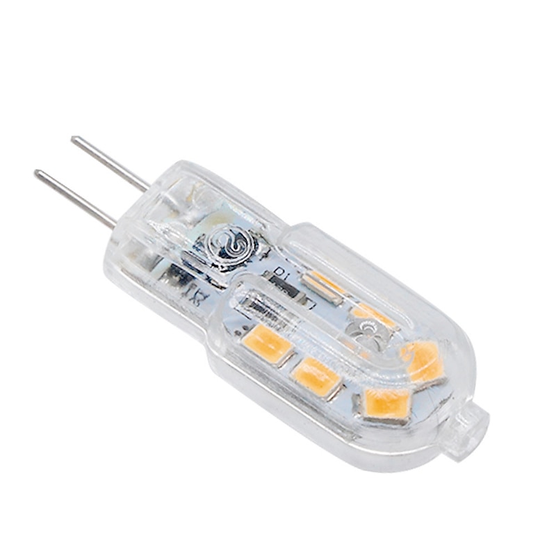 10pcs 3 W LED Bi-pin Lights 200-300 lm G4 T 12 LED Beads SMD 2835 Warm White Cold White Natural White 12 V2