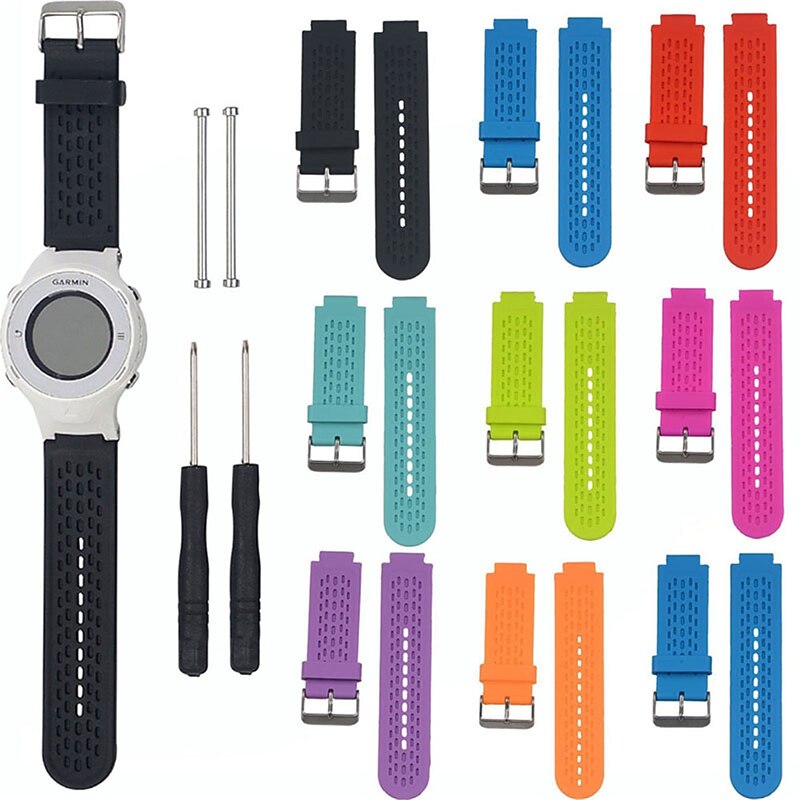Watch Band for Garmin Approach S4 / S2 Silicone Replacement  Strap Sport Band Wristband
