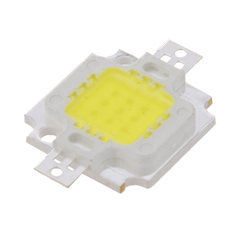 10W High Power Integrated LED Natural White / Gold Wire Welding of Copper Bracket(DC9-12V 900uA)3