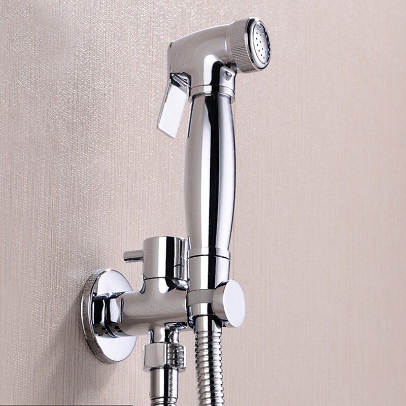 Brass Bathroom Sink Faucet,Single Handle One Hole Self-Cleaning  Handheld bidet Sprayer with Cold Water Only2